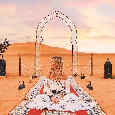 Merzouga Desert Luxury Camp 外观 照片