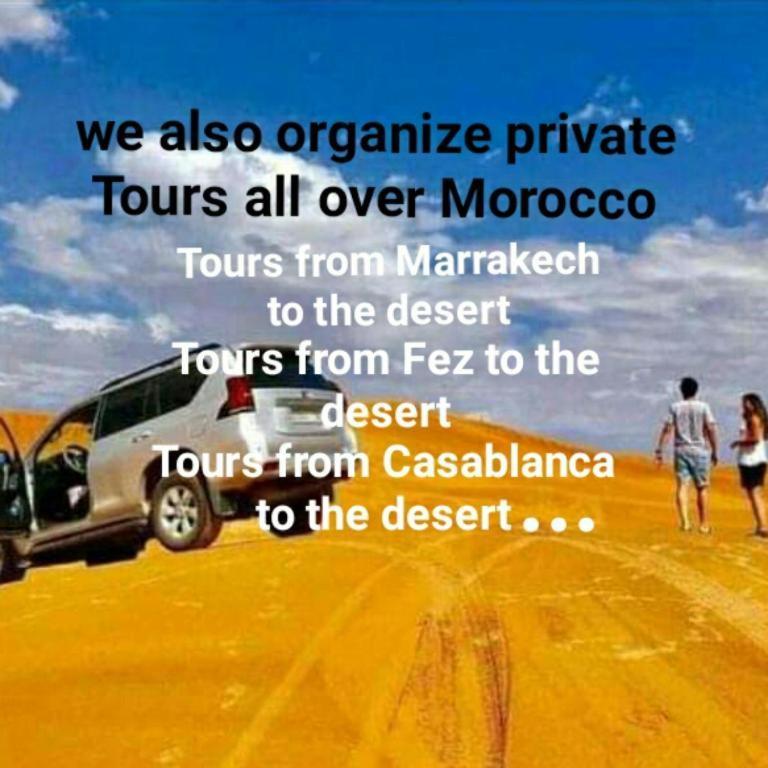 Merzouga Desert Luxury Camp 外观 照片