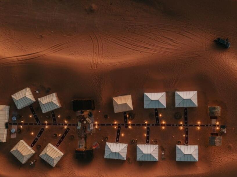 Merzouga Desert Luxury Camp 外观 照片