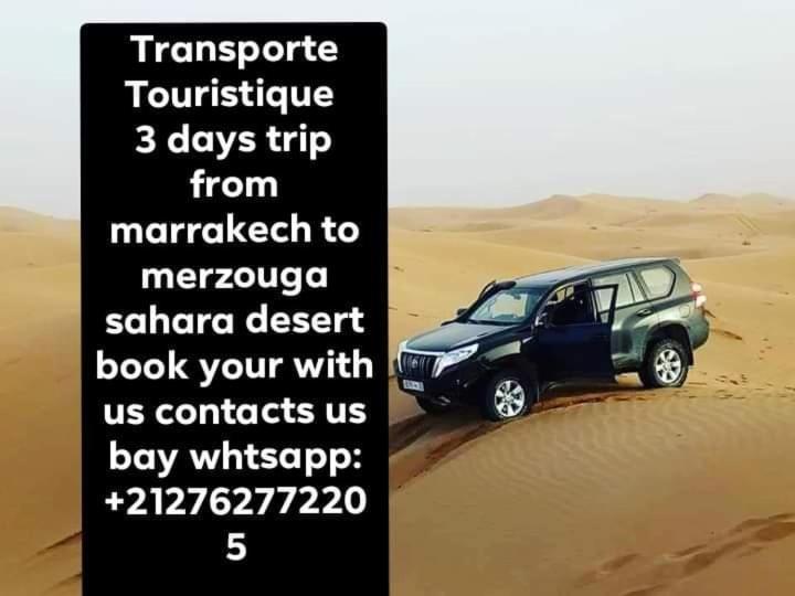 Merzouga Desert Luxury Camp 外观 照片