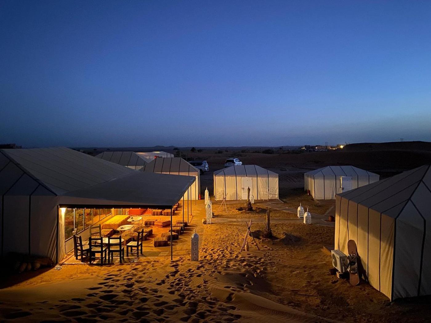 Merzouga Desert Luxury Camp 外观 照片